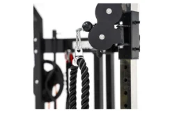 Warrior 801 All-in-One Functional Trainer Cable Crossover Home Gym w/ Smith Machine (🧨JULY 4th SALE)