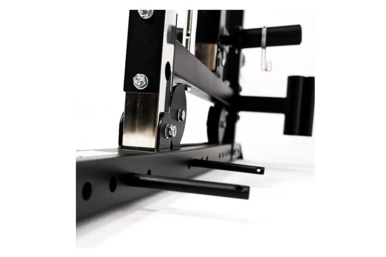Warrior 801 All-in-One Functional Trainer Cable Crossover Home Gym w/ Smith Machine (🧨JULY 4th SALE)