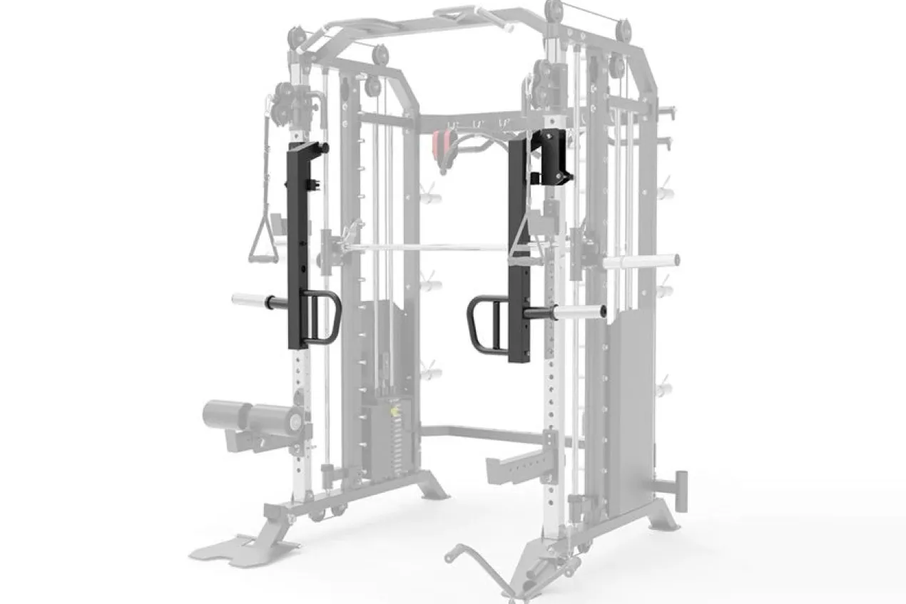 Warrior 801 All-in-One Functional Trainer Cable Crossover Home Gym w/ Smith Machine (🧨JULY 4th SALE)