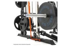 Warrior 801 All-in-One Functional Trainer Cable Crossover Home Gym w/ Smith Machine (🧨JULY 4th SALE)