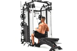 Warrior 801 All-in-One Functional Trainer Cable Crossover Home Gym w/ Smith Machine (🧨JULY 4th SALE)