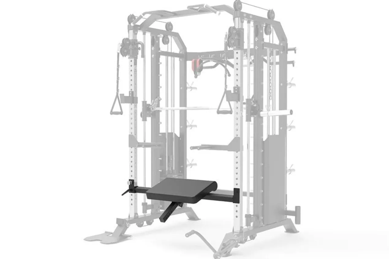 Warrior 801 All-in-One Functional Trainer Cable Crossover Home Gym w/ Smith Machine (🧨JULY 4th SALE)