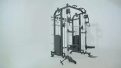 Warrior 801 All-in-One Functional Trainer Cable Crossover Home Gym w/ Smith Machine (🧨JULY 4th SALE)