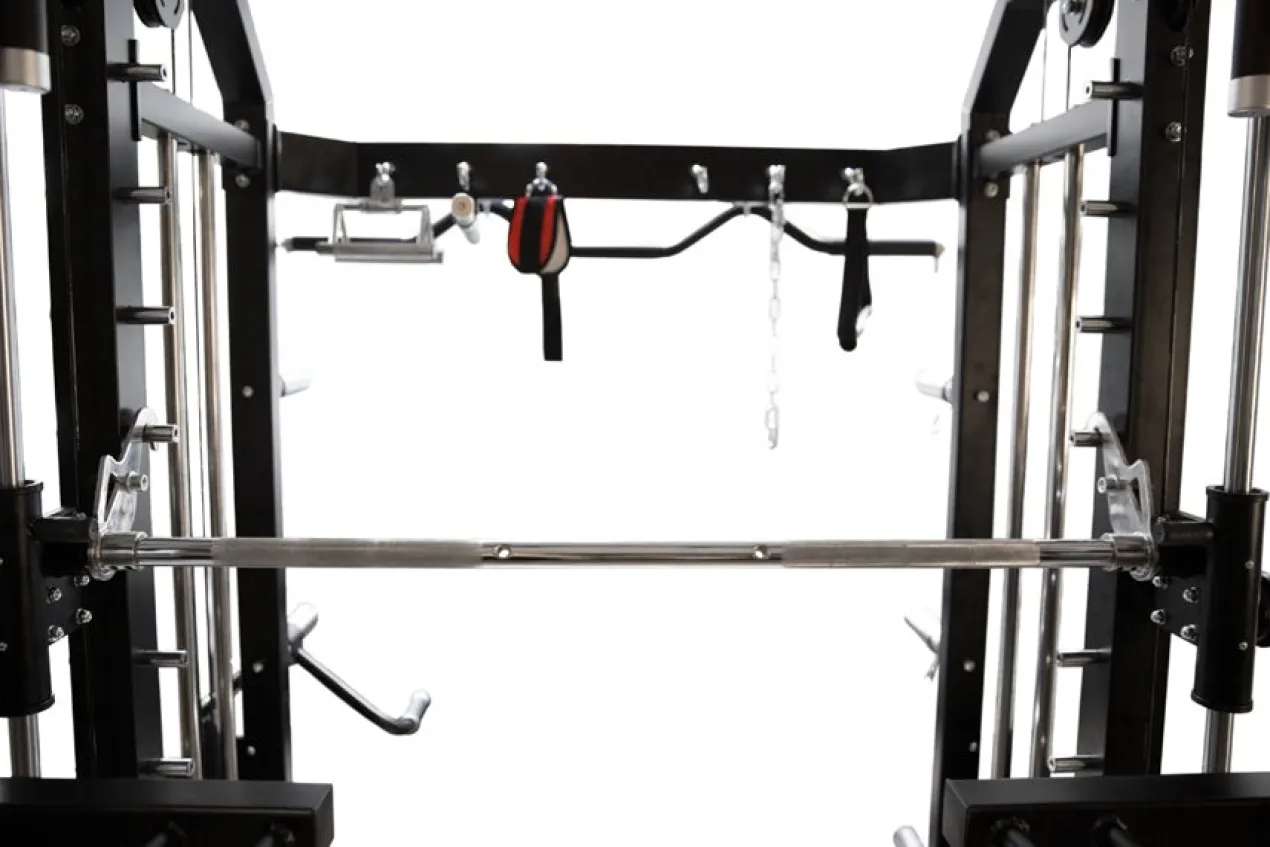 Warrior 801 All-in-One Functional Trainer Cable Crossover Home Gym w/ Smith Machine (🧨JULY 4th SALE)
