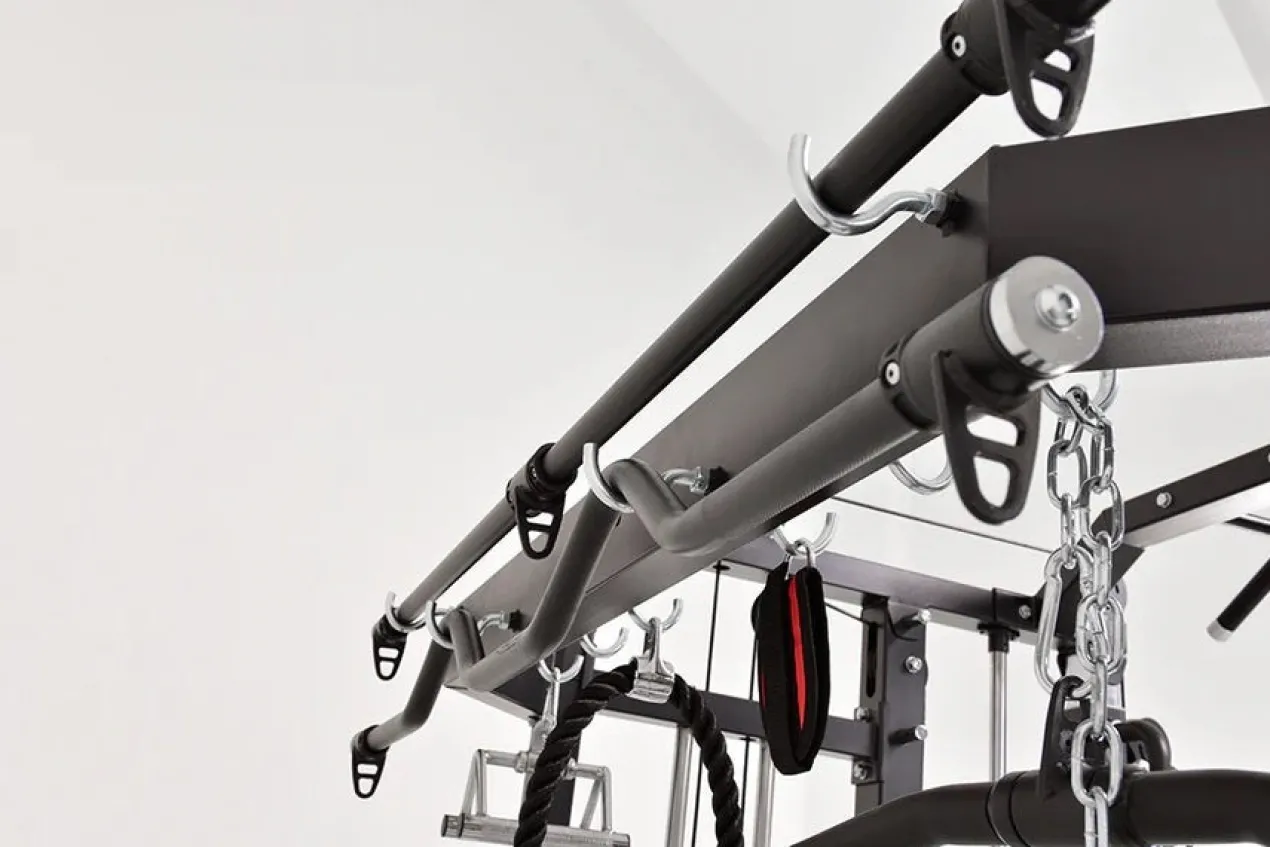 Warrior 801 All-in-One Functional Trainer Cable Crossover Home Gym w/ Smith Machine (🧨JULY 4th SALE)