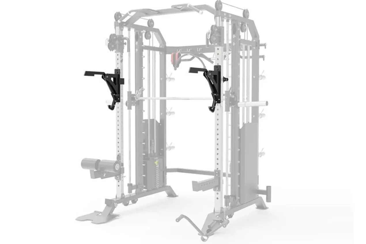 Warrior 801 All-in-One Functional Trainer Cable Crossover Home Gym w/ Smith Machine (🧨JULY 4th SALE)