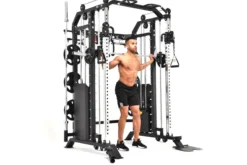 Warrior 801 All-in-One Functional Trainer Cable Crossover Home Gym w/ Smith Machine (🧨JULY 4th SALE)