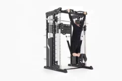 Warrior 901 All-in-One Power Rack Cable Pulley Home Gym w/ Counter-Balanced Smith Machine