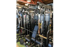 Warrior 901 All-in-One Power Rack Cable Pulley Home Gym w/ Counter-Balanced Smith Machine