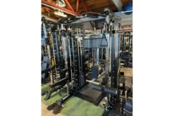 Warrior 901 All-in-One Power Rack Cable Pulley Home Gym w/ Counter-Balanced Smith Machine