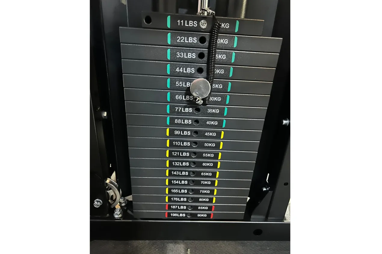 Warrior 901 All-in-One Power Rack Cable Pulley Home Gym w/ Counter-Balanced Smith Machine
