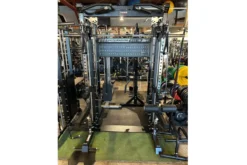 Warrior 901 All-in-One Power Rack Cable Pulley Home Gym w/ Counter-Balanced Smith Machine