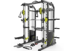 Warrior 701 All-in-One Power Rack Functional Trainer Cable Crossover Home Gym w/ Smith Cage (🧨JULY 4th SALE)