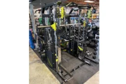 Warrior 701 All-in-One Power Rack Functional Trainer Cable Crossover Home Gym w/ Smith Cage (🧨JULY 4th SALE)