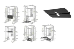 Warrior 701 All-in-One Power Rack Functional Trainer Cable Crossover Home Gym w/ Smith Cage (🧨JULY 4th SALE)