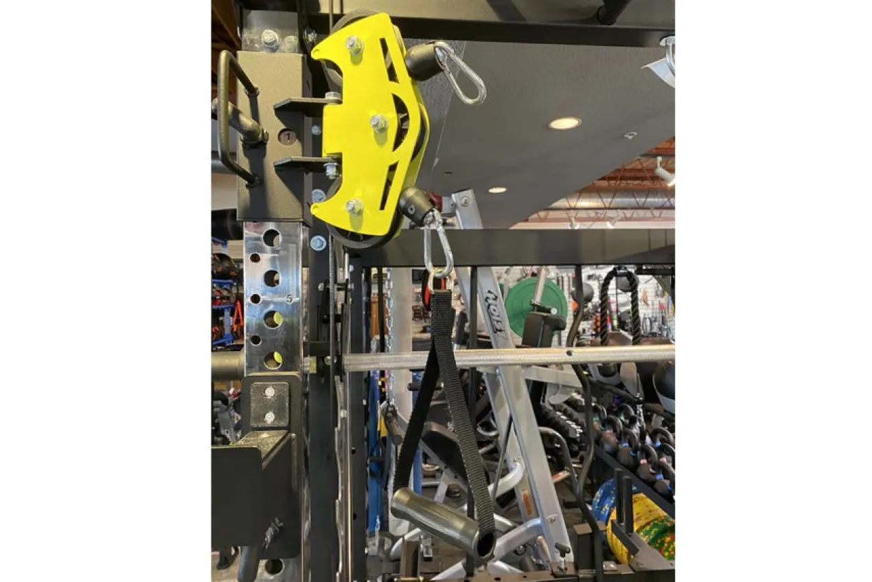 Warrior 701 All-in-One Power Rack Functional Trainer Cable Crossover Home Gym w/ Smith Cage (🧨JULY 4th SALE)