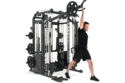 Warrior 701 All-in-One Power Rack Functional Trainer Cable Crossover Home Gym w/ Smith Cage (🧨JULY 4th SALE)