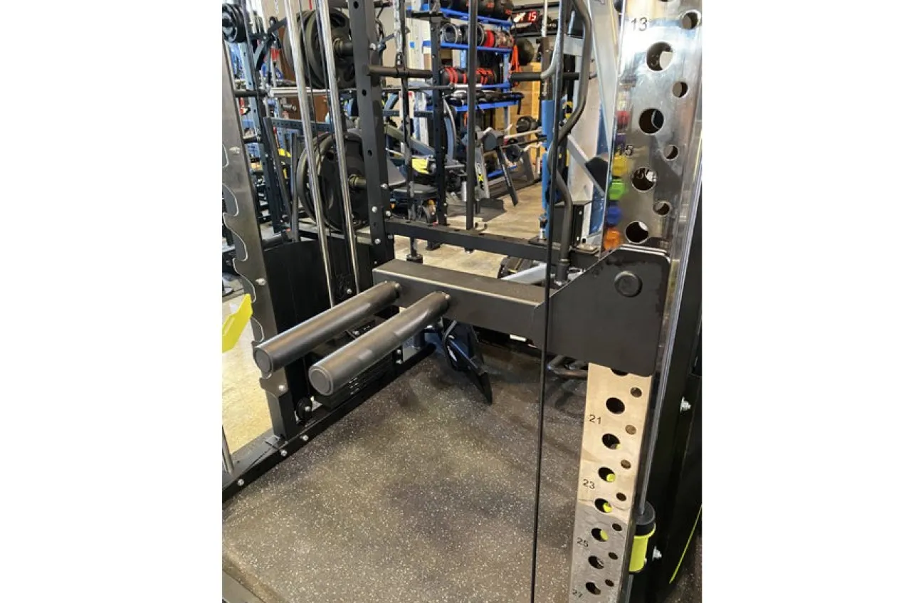 Warrior 701 All-in-One Power Rack Functional Trainer Cable Crossover Home Gym w/ Smith Cage (🧨JULY 4th SALE)