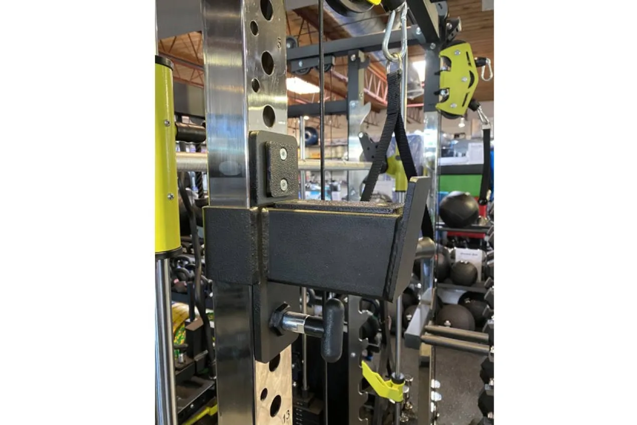 Warrior 701 All-in-One Power Rack Functional Trainer Cable Crossover Home Gym w/ Smith Cage (🧨JULY 4th SALE)