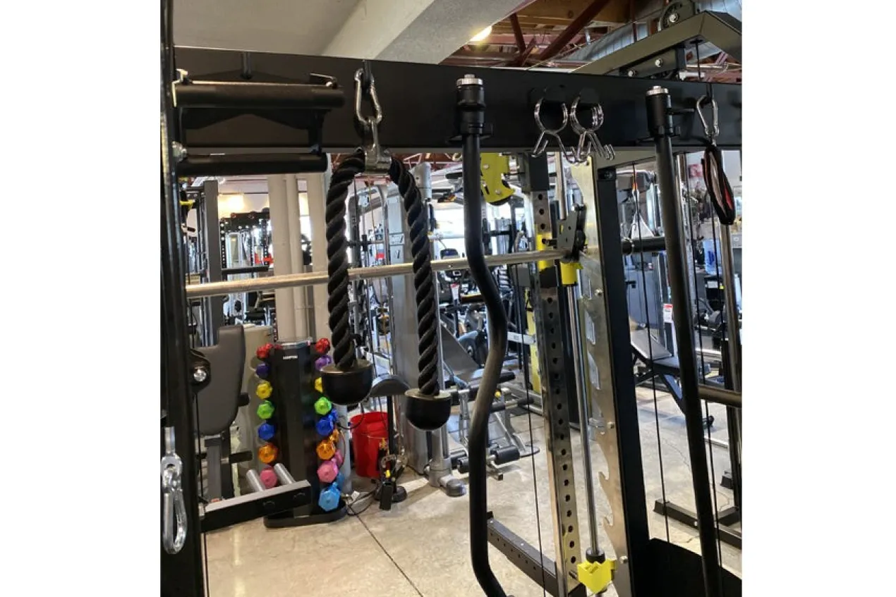 Warrior 701 All-in-One Power Rack Functional Trainer Cable Crossover Home Gym w/ Smith Cage (🧨JULY 4th SALE)