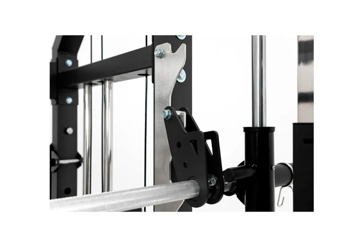 Warrior 701 All-in-One Power Rack Functional Trainer Cable Crossover Home Gym w/ Smith Cage (🧨JULY 4th SALE)
