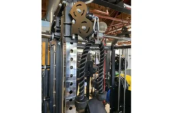 Warrior 701 All-in-One Power Rack Functional Trainer Cable Crossover Home Gym w/ Smith Cage (🧨JULY 4th SALE)