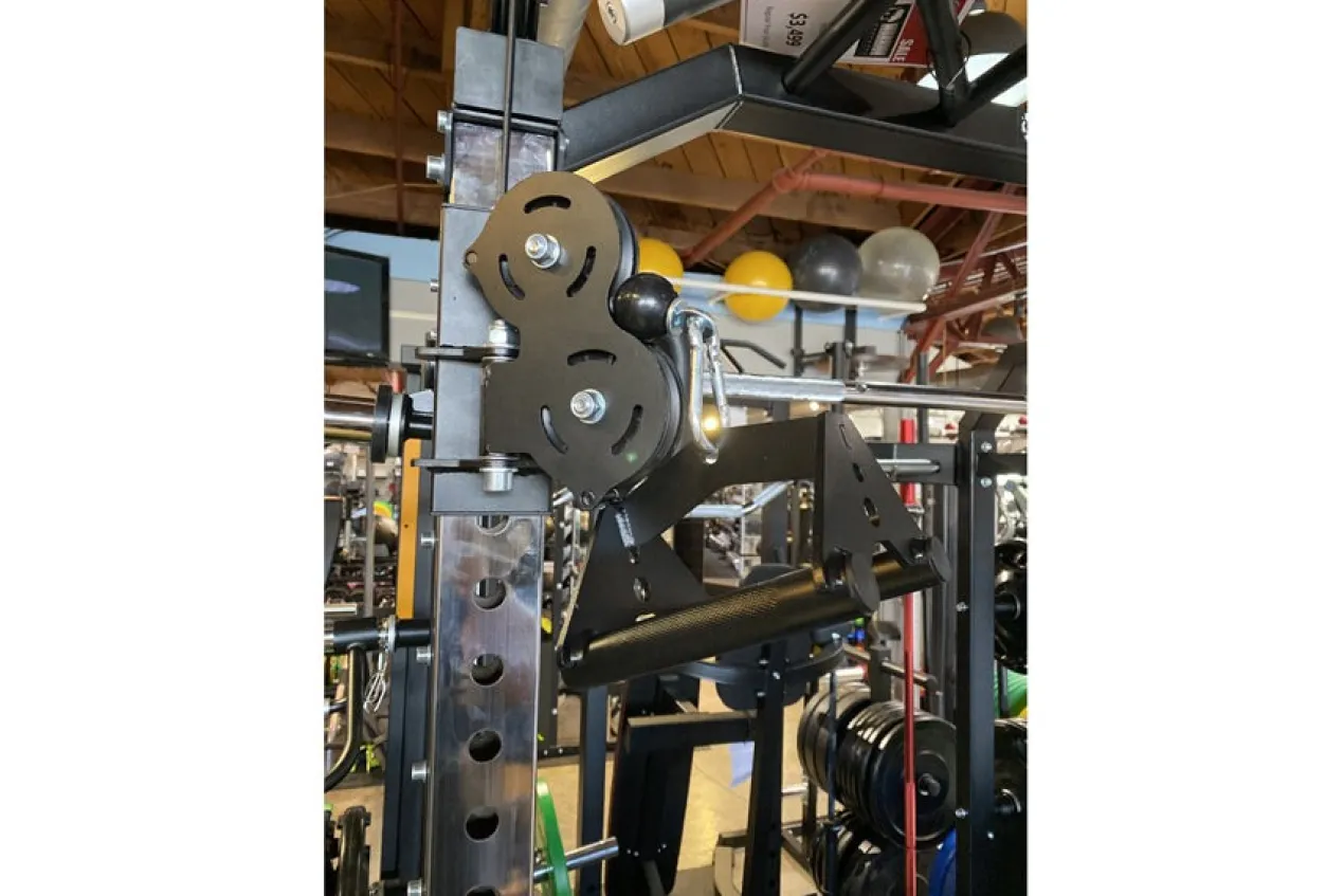 Warrior 701 All-in-One Power Rack Functional Trainer Cable Crossover Home Gym w/ Smith Cage (🧨JULY 4th SALE)