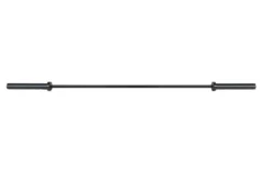 Warrior 8-Bearing Cerakote Olympic Barbell (All Black)