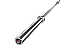 Warrior 8-Bearing Stainless Steel Olympic Barbell