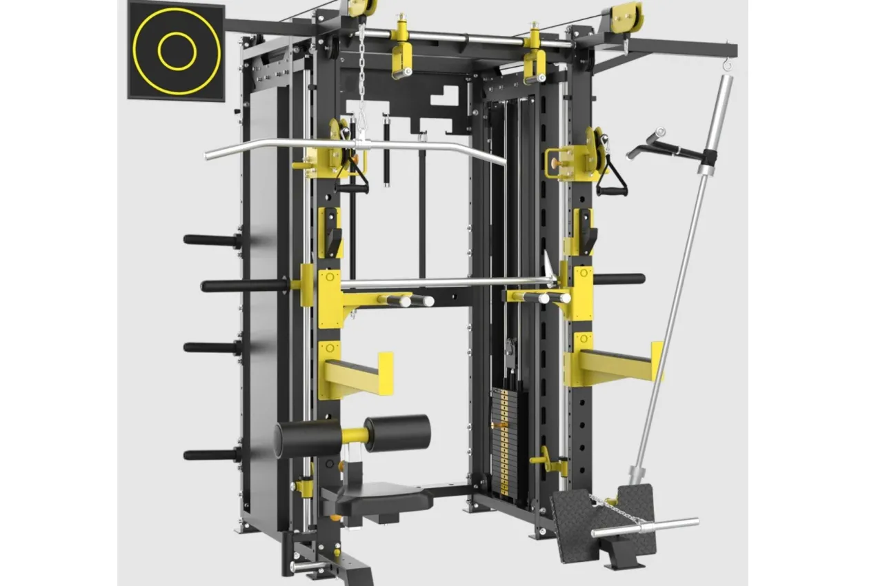 Warrior "Big Boss" Functional Trainer Smith Machine