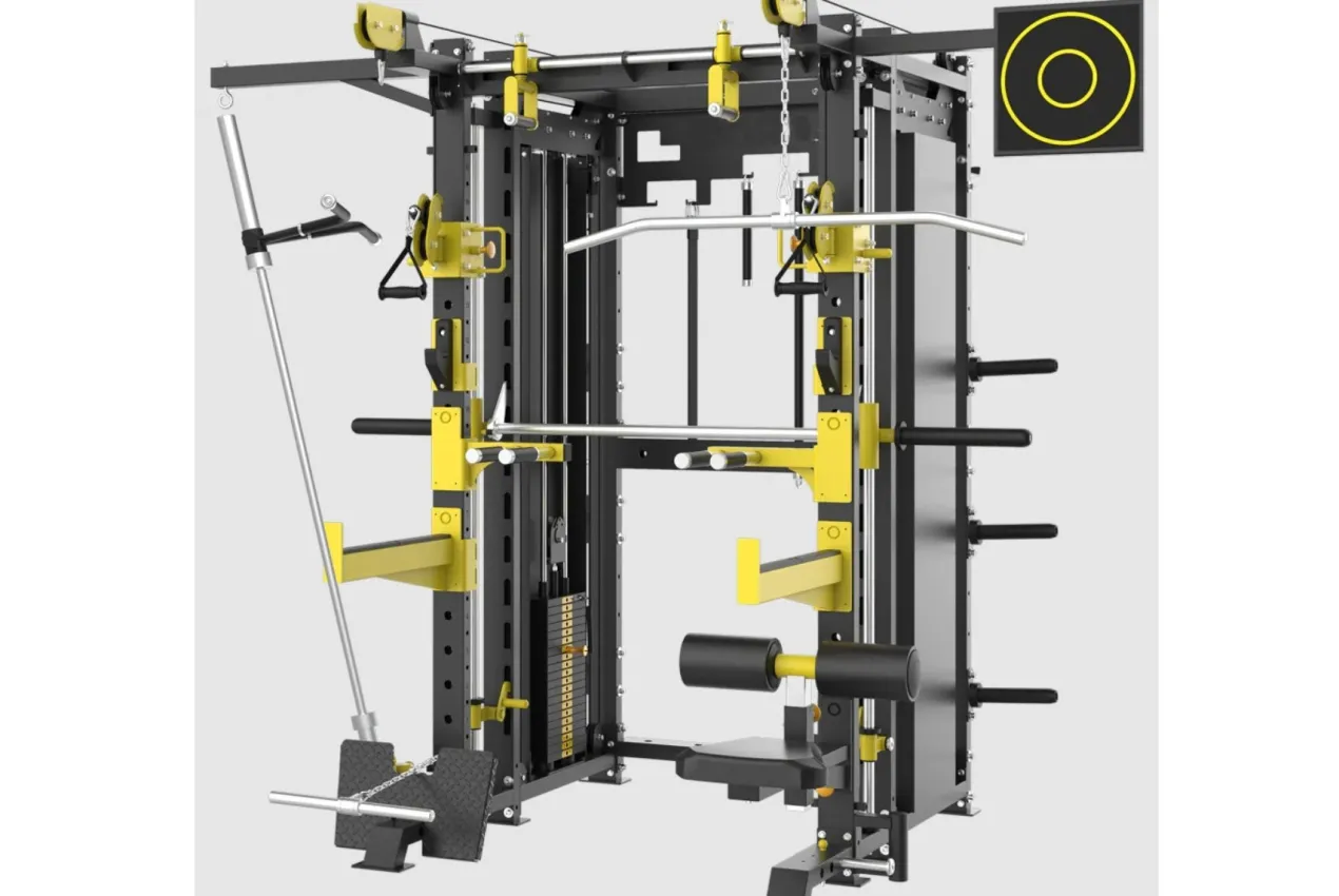 Warrior "Big Boss" Functional Trainer Smith Machine