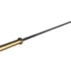 Warrior Black Cerakote & Gold Titanium Barbell