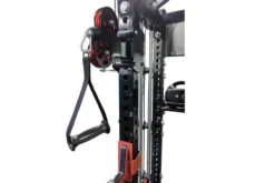 Warrior 3.5 Cable Crossover Pulley Power Rack Gym System w/ Lat Pulldown (Optional Counterbalance Smith) (🧨JULY 4th SALE)