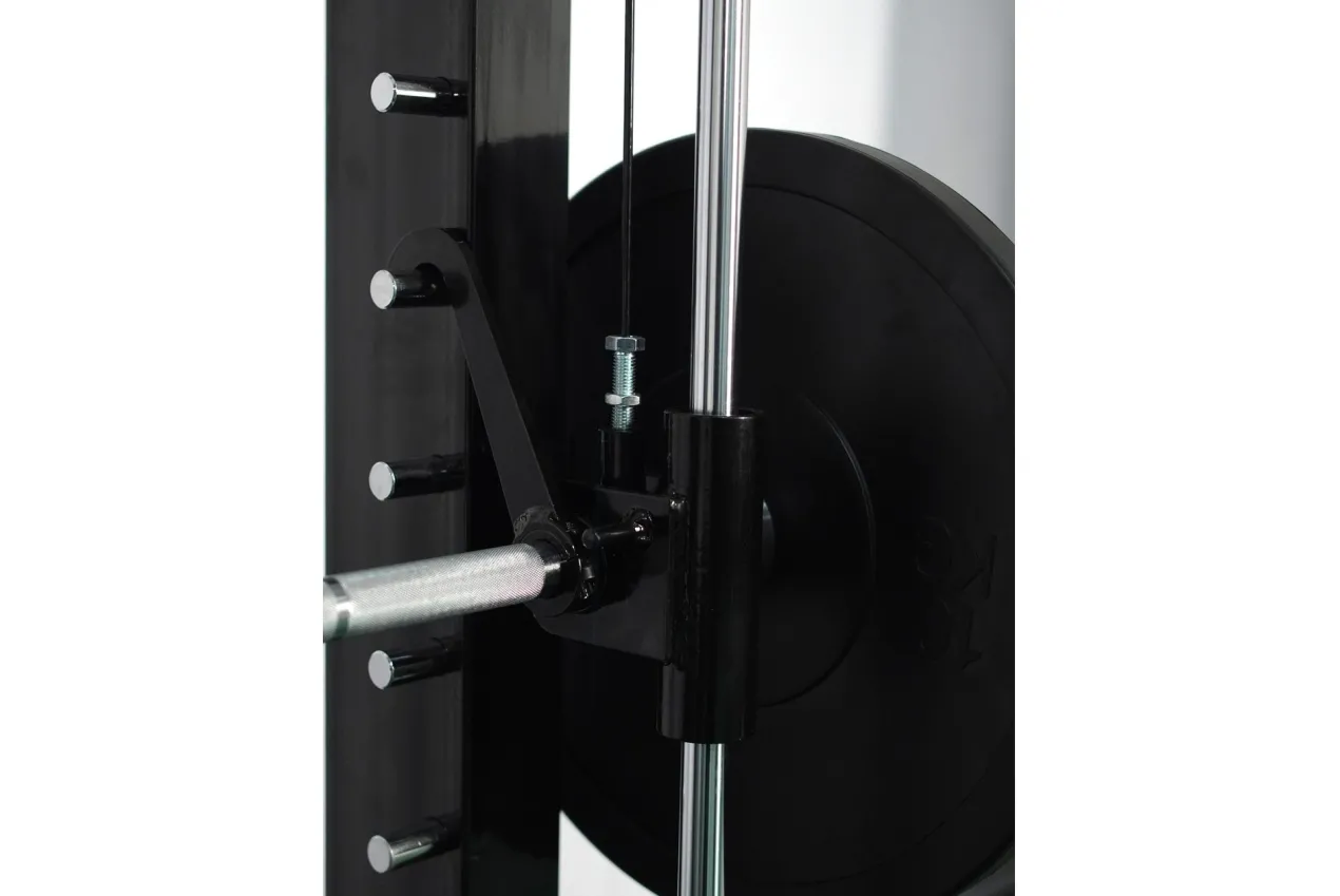 Warrior 3.5 Cable Crossover Pulley Power Rack Gym System w/ Lat Pulldown (Optional Counterbalance Smith) (🧨JULY 4th SALE)