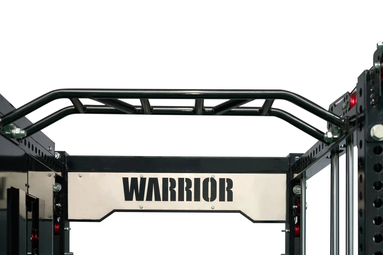 Warrior 3.5 Cable Crossover Pulley Power Rack Gym System w/ Lat Pulldown (Optional Counterbalance Smith) (🧨JULY 4th SALE)