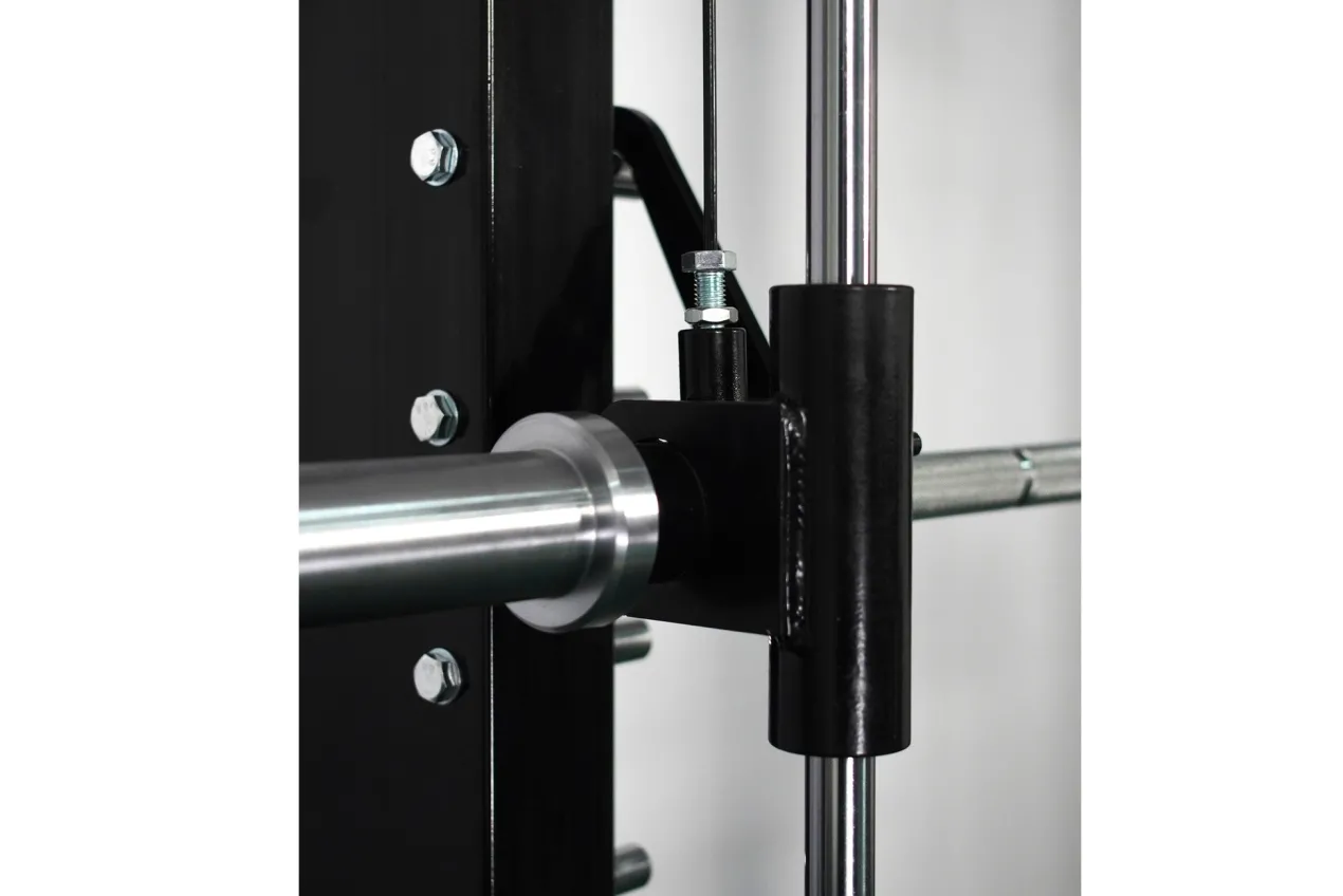 Warrior 3.5 Cable Crossover Pulley Power Rack Gym System w/ Lat Pulldown (Optional Counterbalance Smith) (🧨JULY 4th SALE)