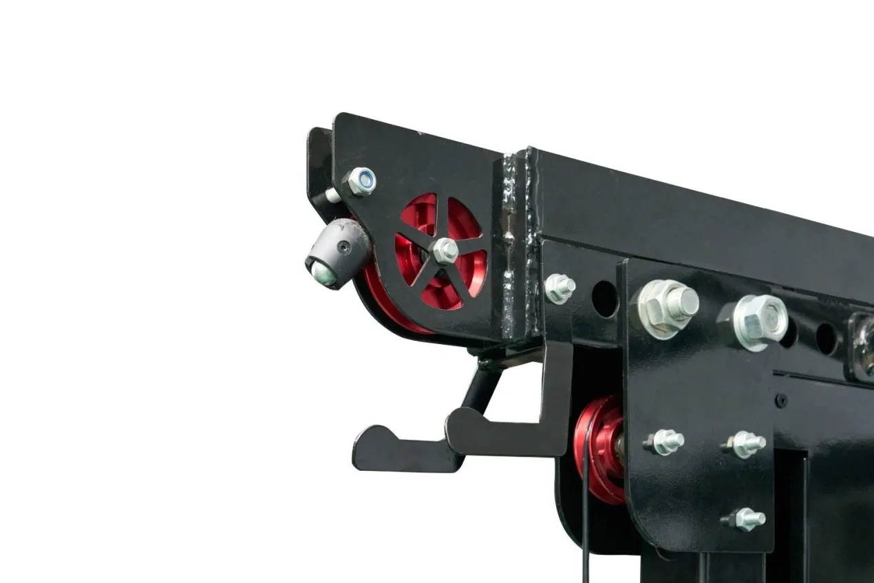 Warrior 3.5 Cable Crossover Pulley Power Rack Gym System w/ Lat Pulldown (Optional Counterbalance Smith) (🧨JULY 4th SALE)