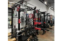 Warrior 3.5 Cable Crossover Pulley Power Rack Gym System w/ Lat Pulldown (Optional Counterbalance Smith) (🧨JULY 4th SALE)