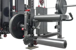 Warrior 3.5 Cable Crossover Pulley Power Rack Gym System w/ Lat Pulldown (Optional Counterbalance Smith) (🧨JULY 4th SALE)