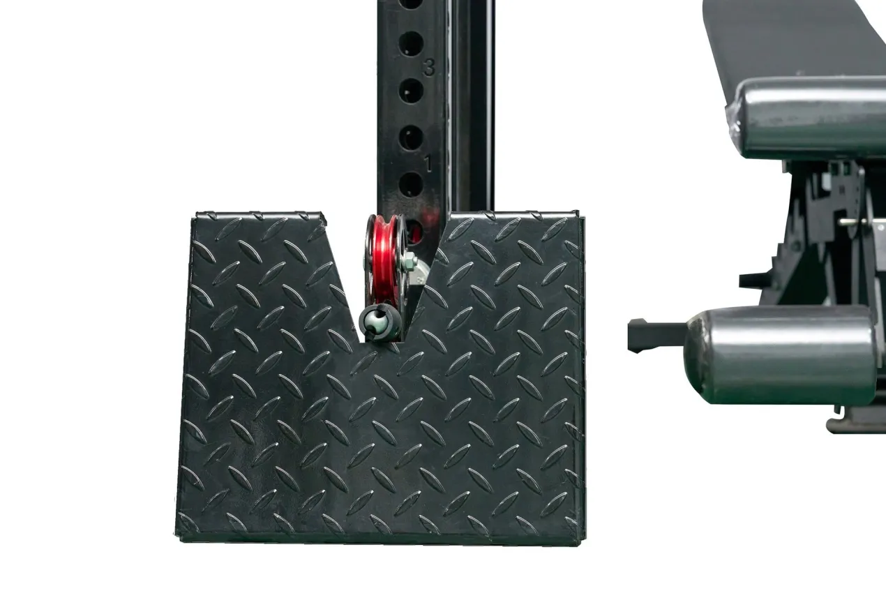 Warrior 3.5 Cable Crossover Pulley Power Rack Gym System w/ Lat Pulldown (Optional Counterbalance Smith) (🧨JULY 4th SALE)