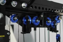 Warrior 3.5 Cable Crossover Pulley Power Rack Gym System w/ Lat Pulldown (Optional Counterbalance Smith) (🧨JULY 4th SALE)