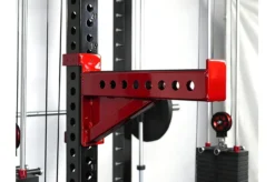Warrior 3.5 Cable Crossover Pulley Power Rack Gym System w/ Lat Pulldown (Optional Counterbalance Smith) (🧨JULY 4th SALE)