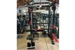 Warrior 3.5 Cable Crossover Pulley Power Rack Gym System w/ Lat Pulldown (Optional Counterbalance Smith) (🧨JULY 4th SALE)