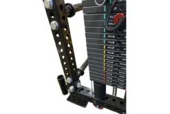 Warrior 3.5 Cable Crossover Pulley Power Rack Gym System w/ Lat Pulldown (Optional Counterbalance Smith) (🧨JULY 4th SALE)