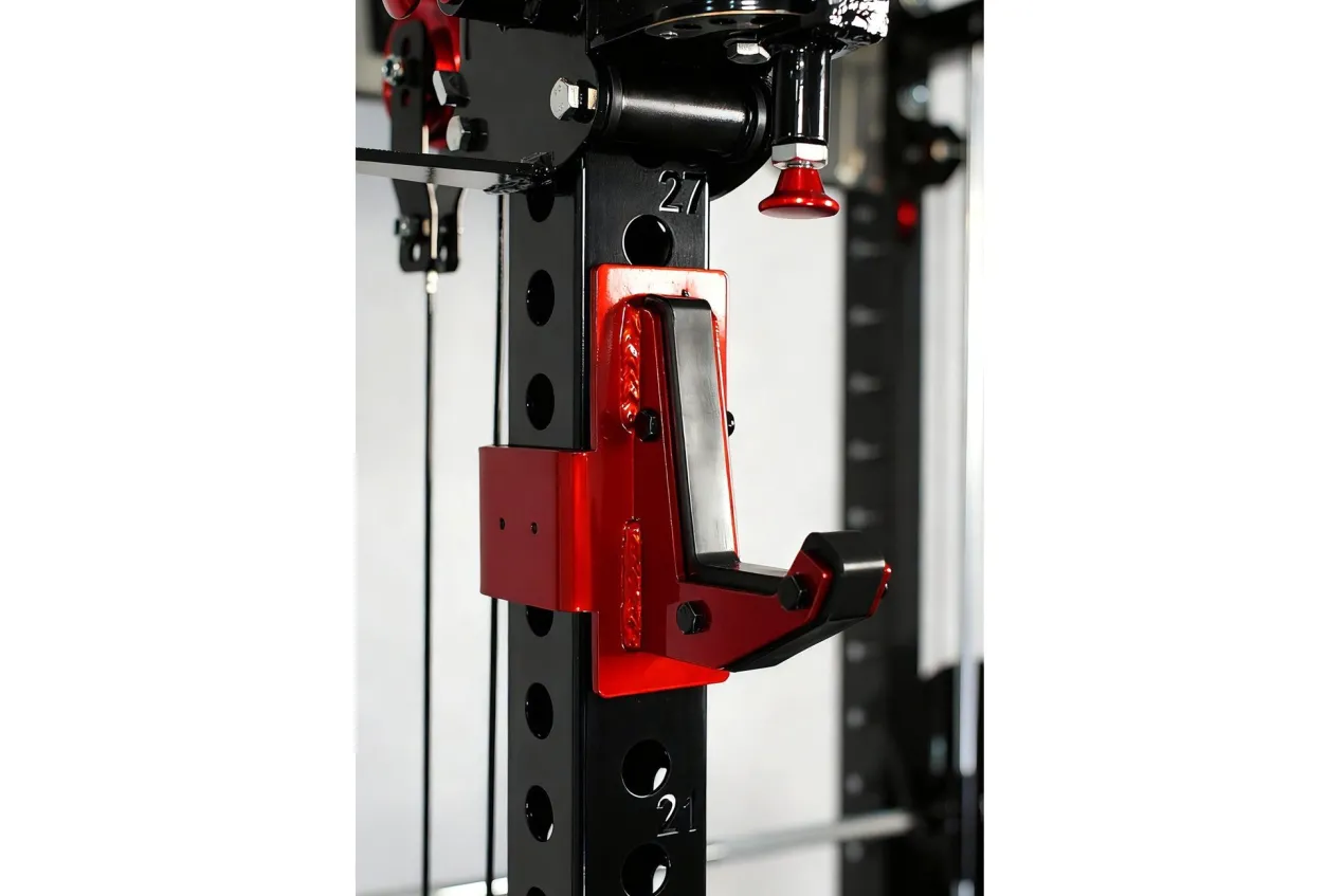 Warrior 3.5 Cable Crossover Pulley Power Rack Gym System w/ Lat Pulldown (Optional Counterbalance Smith) (🧨JULY 4th SALE)