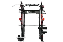 Warrior 3.5 Cable Crossover Pulley Power Rack Gym System w/ Lat Pulldown (Optional Counterbalance Smith) (🧨JULY 4th SALE)