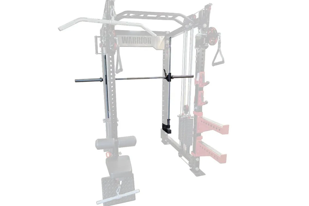 Warrior 3.5 Cable Crossover Pulley Power Rack Gym System w/ Lat Pulldown (Optional Counterbalance Smith) (🧨JULY 4th SALE)