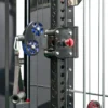 Warrior 3.0 Cable Crossover Pulley Power Rack Gym System w/ Lat Pulldown (🧨JULY 4th SALE)