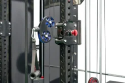 Warrior 3.0 Cable Crossover Pulley Power Rack Gym System w/ Lat Pulldown (🧨JULY 4th SALE)