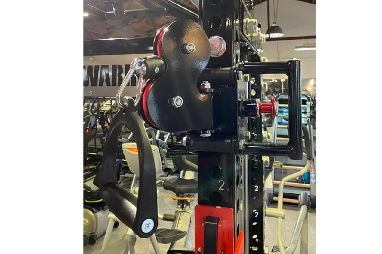 Warrior 3.0 Cable Crossover Pulley Power Rack Gym System w/ Lat Pulldown (🧨JULY 4th SALE)